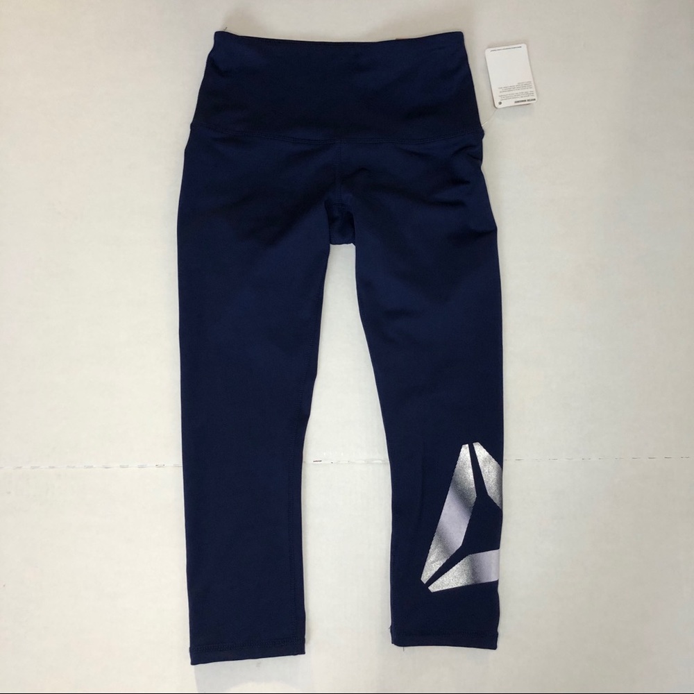 NWT Reebok Capri leggings